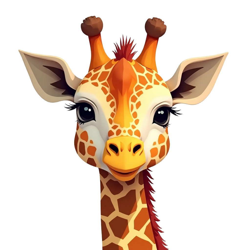 Giraffe Portrait